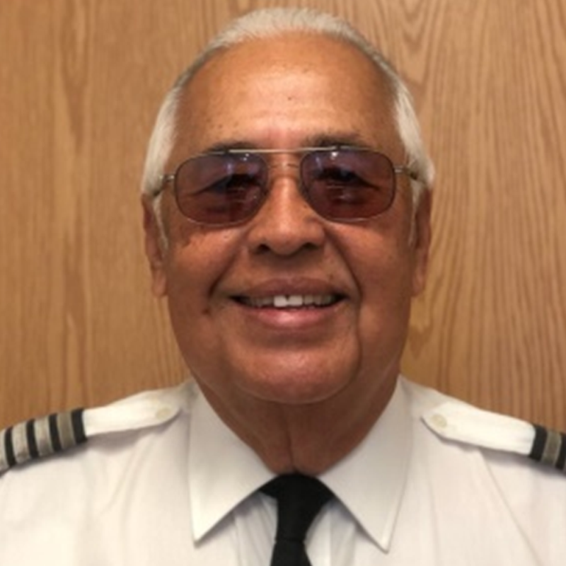 FIRST OFFICER ROBERTO AMADOR